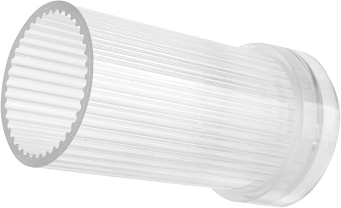 Candle-Making-Molds Plastic DIY Candle Mould Vertical Stripe 5  10.2cm Molding Candle for Handmade Crafts