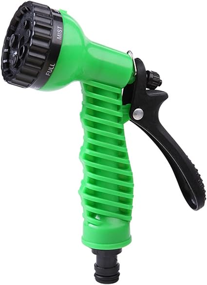 Hose Spray Guns Highly Pressure Hose Nozzles Attachments Hose Pipe Adapters 7 Pattern For Car Washing Garden Water Hose Spray Guns