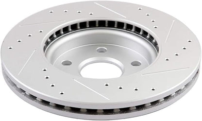 Brake Rotors,ECCPP 2pcs Front Brake Discs Rotors Brakes Kits fit for 2011-2015 for Chevrolet Cruze,2016 for Chevrolet Cruze Limited,2013 2014 2015 for Chevrolet Sonic