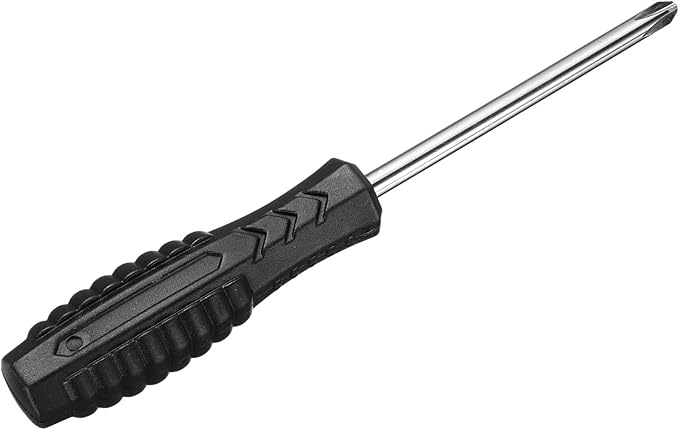 uxcell Mini Phillips Screwdriver 5.0mm 142mm Length Micro Precision Cross Head Screwdrivers with Non-Slip Handle for Watch Eyeglasses Cellphone Electronics Small Appliances Repair