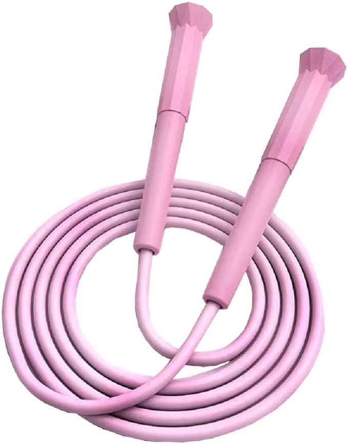 Adjustable Jump Rope for Speed Skipping Lightweight Jump Rope Skipping Rope for Women, Men, and Kids