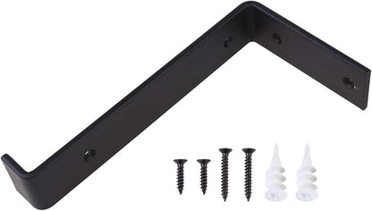 Cabilock Shelf Angle Bracket Corner Brace Heavy Duty Floating Shelf Bracket Heavy Duty Shelf Bracket Shelf Supports Shelves Wall Hanging Bracket Wall Shelf Brackets l-Bracket Invisible