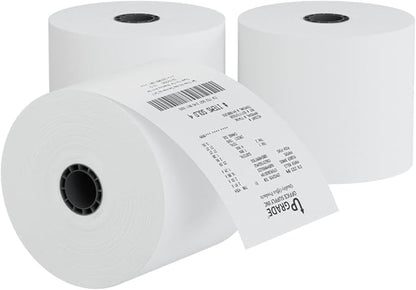 Upgrade Office Supply Adding Machine Calculator Rolls, 2-1/4 x 150 ft, 3 Pack USA