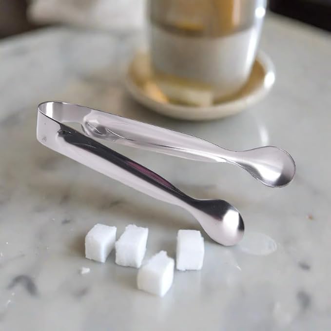 Cuisinox Stainless Steel Sugar Cube Tongs, 4.3"