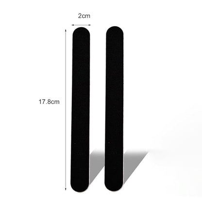 Nail Buffer Cushioning Polishing Block Polishing File Reusable compatible with Female Red Black