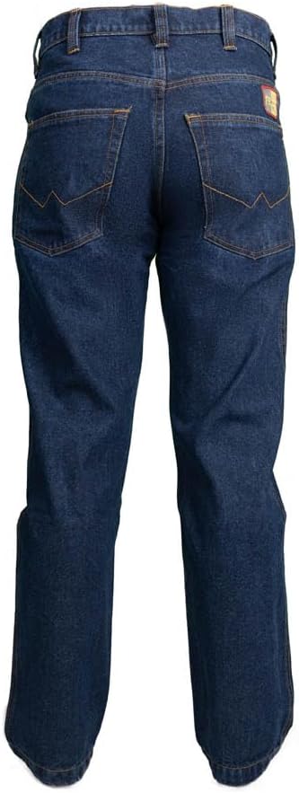 Flame Resistant FR Denim Jeans - 100% C