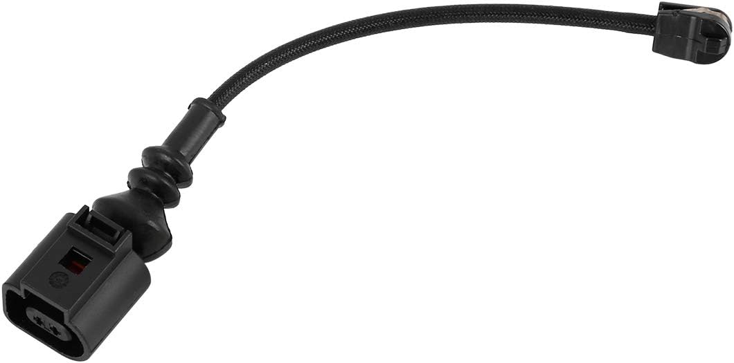 X AUTOHAUX 8V0615437 Front Brake Pad Electronic Wear Sensor Brake Pad Wear Indicators for Audi A3 Quattro 2012-2013