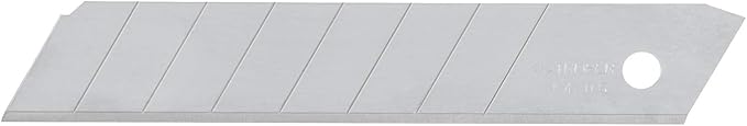 TRUPER REP-CUT-6 10 Blades for 18 mm Snap-Off Knife