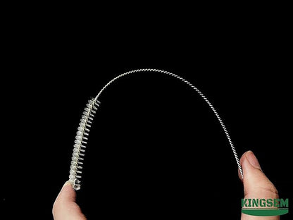 20PCS Straw cleaner brush kit, straw brush of 8mm-10.6 inch for water bottle sippy cup with straw, glass straw,piper cleaning, tubes cleaning like filter and sink drain hair remover