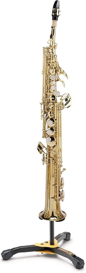 Hercules DS531BB Soprano Saxophone Stand with Bag