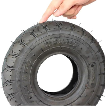 Electric Scooter Wheel 4.103.50-4 Tire Inner Tube Motorcycle Scooter Mini Quad Dirt Pit Bike Tyre Parts Electric Scooter Tyre