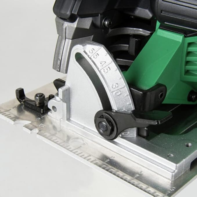 Metabo HPT Circular Saw Kit  RIPMAX  7 14-Inch Blade  6,800 RPM  Dust Blower Function  5-Year Warranty  C7UR