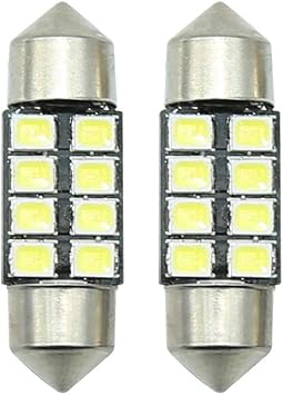 2Pcs Interior Light Switch + 2Pcs Bonus Map Dome Light LED Bulbs Replacement for Honda Accord/Dodge/Pilot/Ridgeline/Odyssey/Ram 1500 Replace 34404-SDA-A21, 34404-SDA-A22D3, 924-798