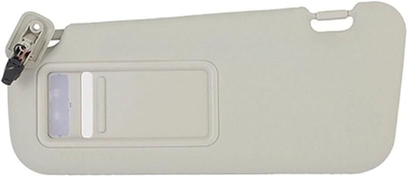 BBM2-69-320C-75 BBM3-69-320C-75 Car Sun Visor Accessories Compatible for Mazda 3 2010-2013 Interior Sunvisor(with Light Left)