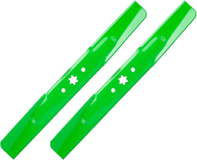 Mower Blade Fit for Cub Cadet, 42In for MTD LTX1040 RZT-L42 490-110-M108 742-04308 742-04312 742-0656 942-04308 942-04312 942-0656, for Troy Bilt TB2142 TB1942 TB42 TB42 Hydro Mustang XP 42 2 Pack