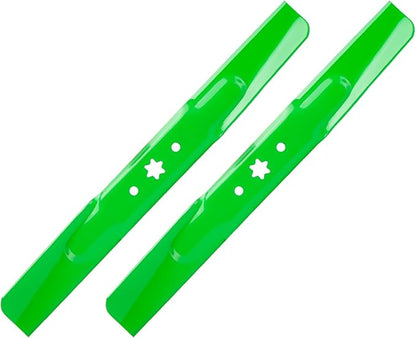 Mower Blade Fit for Cub Cadet, 42In for MTD LTX1040 RZT-L42 490-110-M108 742-04308 742-04312 742-0656 942-04308 942-04312 942-0656, for Troy Bilt TB2142 TB1942 TB42 TB42 Hydro Mustang XP 42 2 Pack
