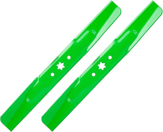 Mower Blade Fit for Cub Cadet, 42In for MTD LTX1040 RZT-L42 490-110-M108 742-04308 742-04312 742-0656 942-04308 942-04312 942-0656, for Troy Bilt TB2142 TB1942 TB42 TB42 Hydro Mustang XP 42 2 Pack