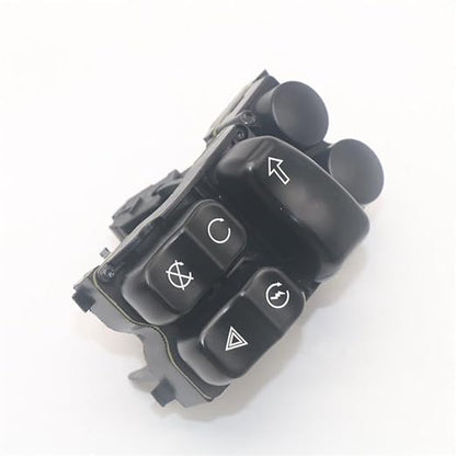 Hand Control Backlit RH Switch Pack 604840-106S 71500163C for Harley- Davidson