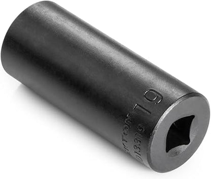 TEKTON 38 Inch Drive x 19 mm Deep 12-Point Impact Socket  SID13319