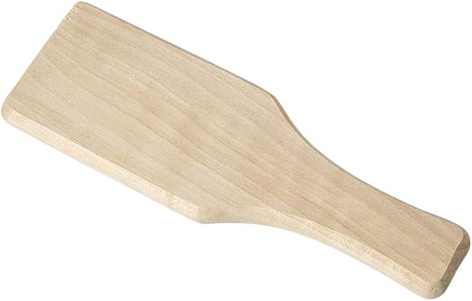 2X Wooden Clay Paddles Pottery Tool for Handmade Kitchen Clay Pottery Ceramic