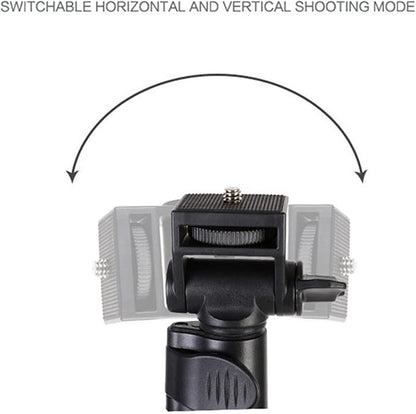 Phone Tripod Camera Stand Selfie Tripod LED Light Holder for Selfies Video Vlogging Live Streaming Phone Stand for Videos