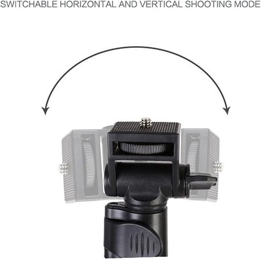 Phone Tripod Camera Stand Selfie Tripod LED Light Holder for Selfies Video Vlogging Live Streaming Phone Stand for Videos