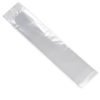 HSB 101155, Disposable Tray Cover Sleeves, Poly, Tear-Resistant, Easy to Use, Universal Fit for Digital Sensors, 10.5"W x 14"L, Type A  B, 500Bx
