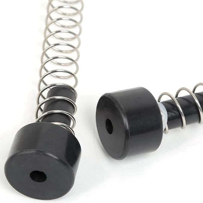 Zipline Spring Brake 165cm Stainless Steel Zip Line Spring Brake Heavy Duty Zipline Brake Speed Reducer Spring Brake