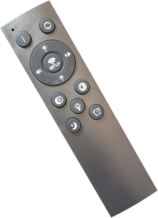 LED Wood Linear Pendant Remote Control Accessories Remote Control for Lights Long Range Black1 Remote