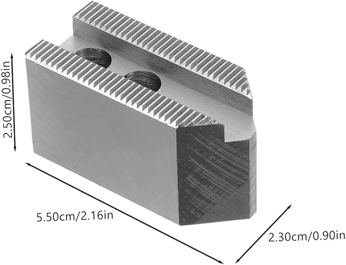 Sturdy Stainless Steel Cnc Lathe Chuck Fixture 5 Inch Multifunctional Lathe Part