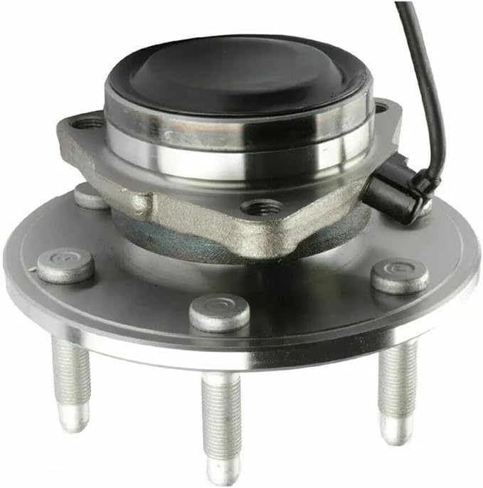 MOSTPLUS Wheel Bearing Hub Front Wheel Hub and Bearing Assembly 515054X2 Compatible for 2WD Chevy GMC RWD with ABS 6 Lug (Set of 2)