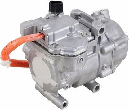 For Toyota Prius 2012 2013 2014 2015 Reman AC Compressor  AC Clutch - BuyAutoParts 60-03856RC Remanufactured (Renewed)