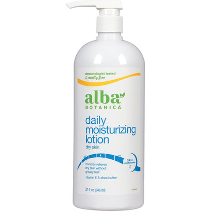 Alba Botanica Very Emollient Body Lotion, Maximum, 32 oz. (Packaging May Vary)
