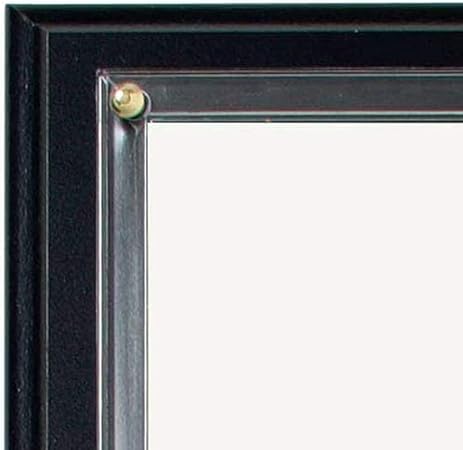 PaperDirect Black Finish Wall Plaque Kit, Diploma Holder, Certificate Holder, Certificate Cover For School, Work, Diplomas, Graduation  Awards