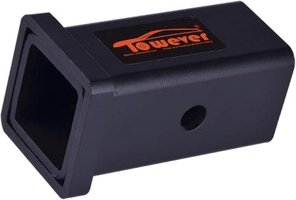 84028 Towever Trailer Hitch Adapter for Class V Duty Hitch Reducer 2.5 to 2 inches Sleeve