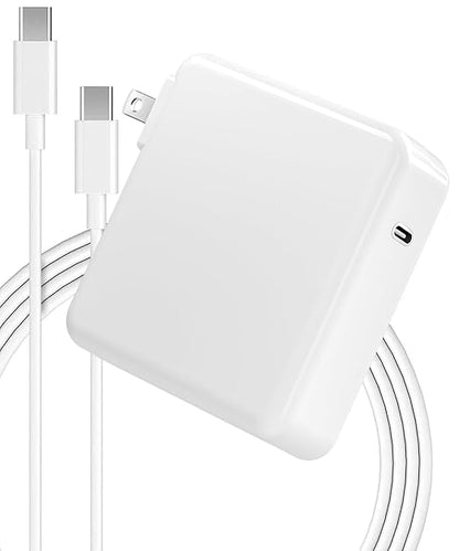 Mac Book Pro Charger - 118W USB C Fast Charger Power Adapter Compatible with MacBook ProMacBook Air 16 15 14 13 Inch, M1 M2 M3 M4, New iPad Pro and All USB C Device, Charge Cable 6.6ft