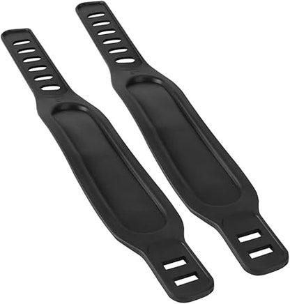 INOOMP 4 Pcs Bicycle Pedal Strap Portable Exercise Bike Excersise Bike Exercise Bike Exercise Bike Pedal Straps