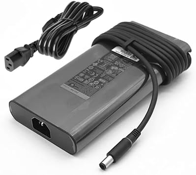 240W New Gan Slim Style AC Charger for Dell Alienware x17 x16 x15 M17 M17x M15 M14x 17 15 Precision 7780 7770 7670 7680 7550 7560 Dell G16 G15 G7 G5 5521 5535 5530 7620 7790 Gaming Laptop LA240PM200