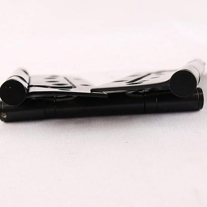 3 Pieces Black 304 Stainless Steel Door with Silent Hinges, Specifications 4  3  2.5 Hinge(3 pc Black hige)