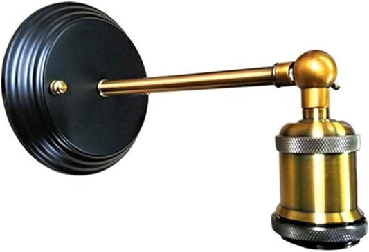 Wall Lamp Living Room Bedroom Bedside LED Wall Sconce Retro Industrial Wall Light Decor, led Light