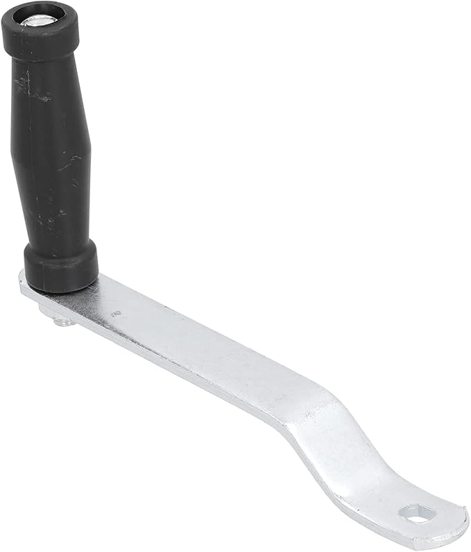 8.1 inch universal winch handle for trailer boat, direct replacement for broken or old winch handle, trailer boat accessories (galvanized)