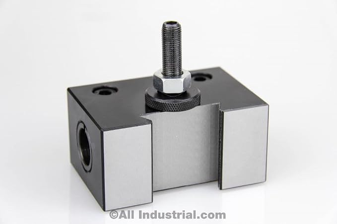 BXA #4 QUICK CHANGE HEAVY DUTY BORING BAR TOOL POST HOLDER 250-204