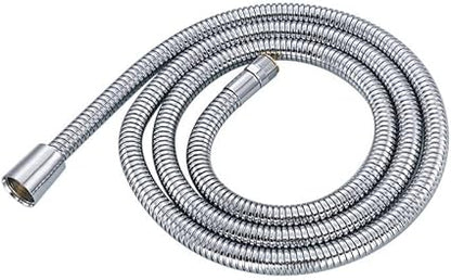 Spray Hose for Kitchen Faucets, Pull Down Replacement, Kitchen Sink Faucet Pull-Out Spray Replacement Hose, 59-inch Chrome Finish