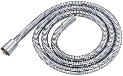 Spray Hose for Kitchen Faucets, Pull Down Replacement, Kitchen Sink Faucet Pull-Out Spray Replacement Hose, 59-inch Chrome Finish