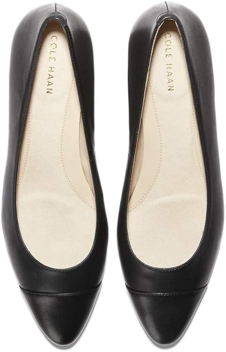 Cole Haan Women's The Go-To Block Heel Pump, 45mm