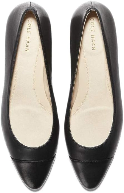 Cole Haan Women's The Go-To Block Heel Pump, 45mm