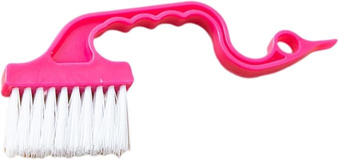 Window and Tile Cleaning Brush Handheld Swan Brush for Kitchen and Bathroom(1 PC) Whip It Stain Remover and (A, One Size)