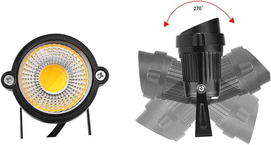 Landscaping Lighting Outdoor Spotlight Waterproof Lawn Lamp Solar Ground Lights Landscape Light for Yard Garden Decor