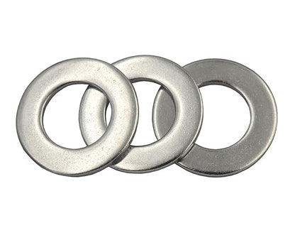 DGOL 18 pcs 34 inch 304 Stainless Steel SAE Flat Washer, 34 inch x 1-1532 inch Washers Assortment Kit