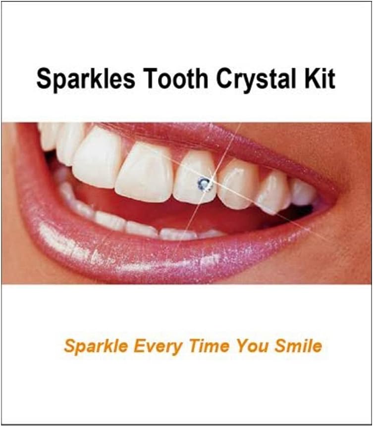 Belle G Tooth Crystal Kit - 20 Pieces Assorted Crystal Kit